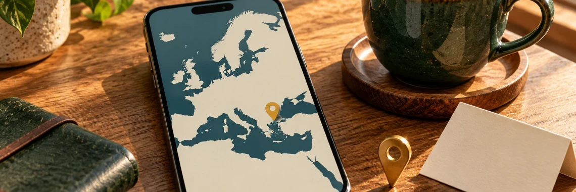 EZAR в директорията на European Coffee Trip