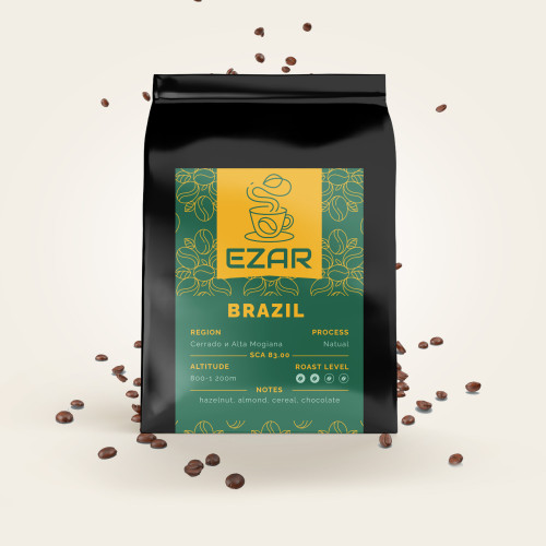 Кафе EZAR Бразилия Cerrado