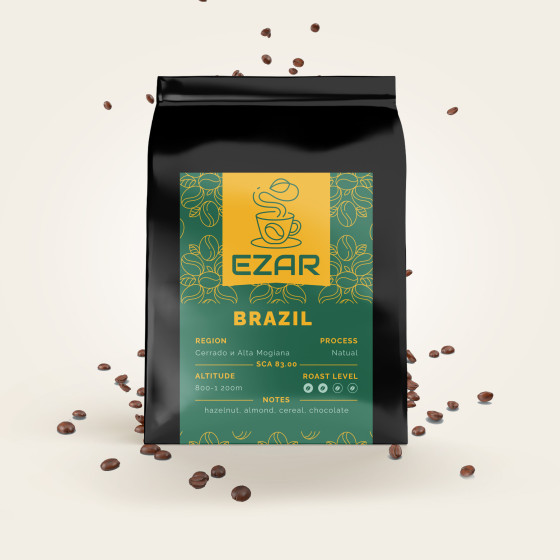 Кафе EZAR Бразилия Cerrado