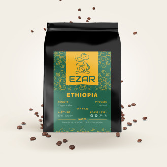 Кафе EZAR Етиопия Yirgacheffe